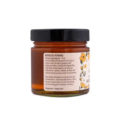 Biologische bloemen honing